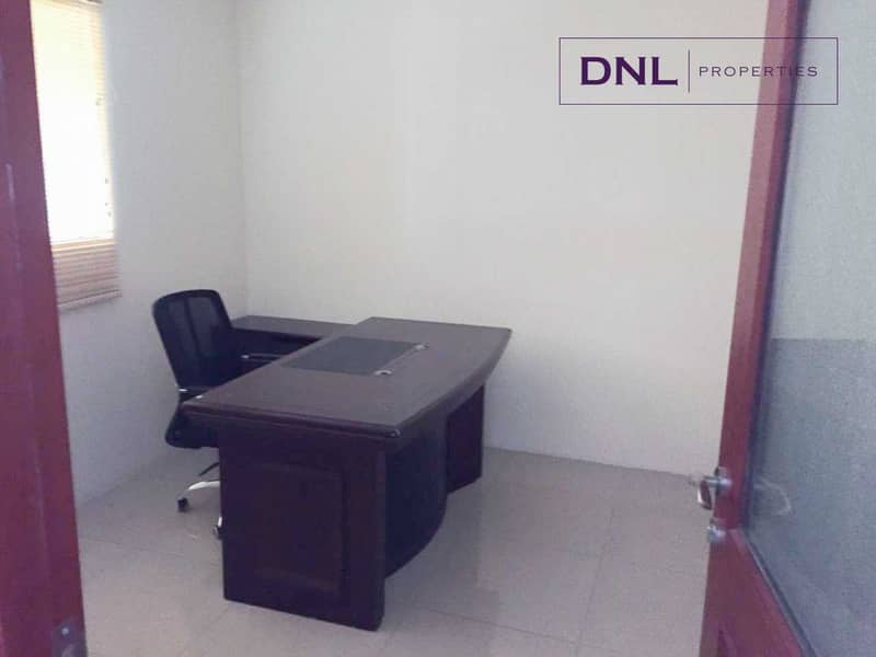 2 Fully Furnished office | spacious layout | Multiple Options