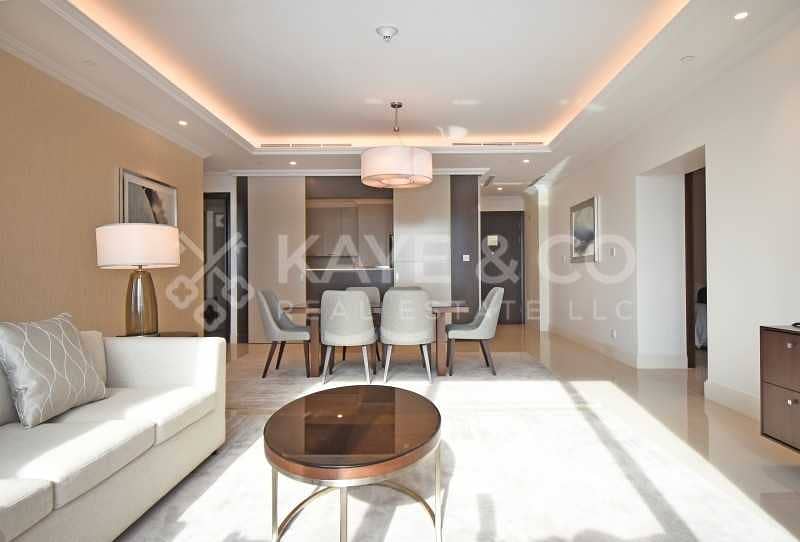 2 Fully Furnished | 2 Bedroom Apartment | High Floor