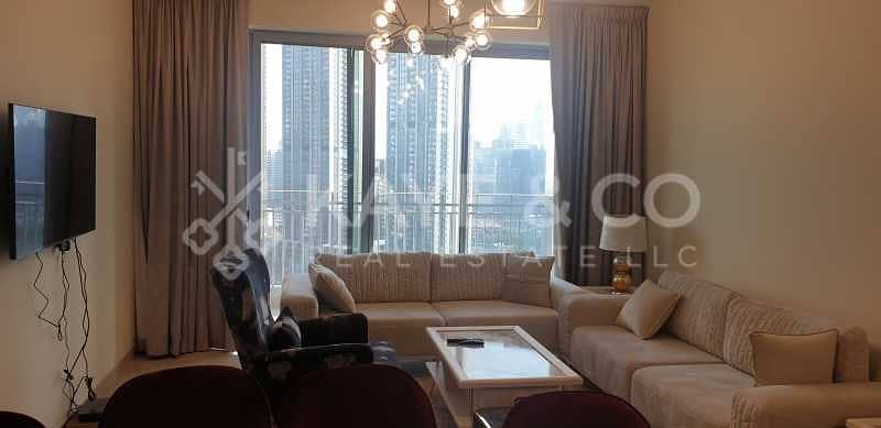 1 BR | Fully Furnished |Hight Floor | Opera View