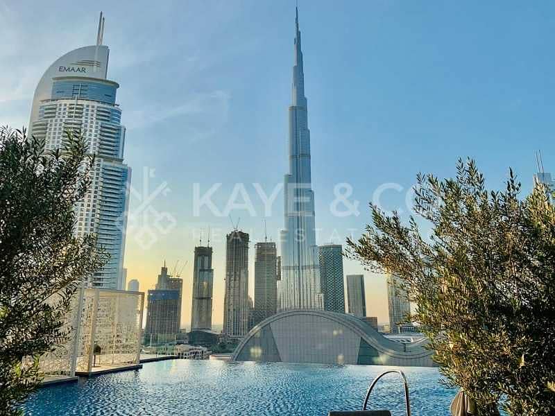 11 Fully Furnished | 2 Bedroom Apartment | High Floor