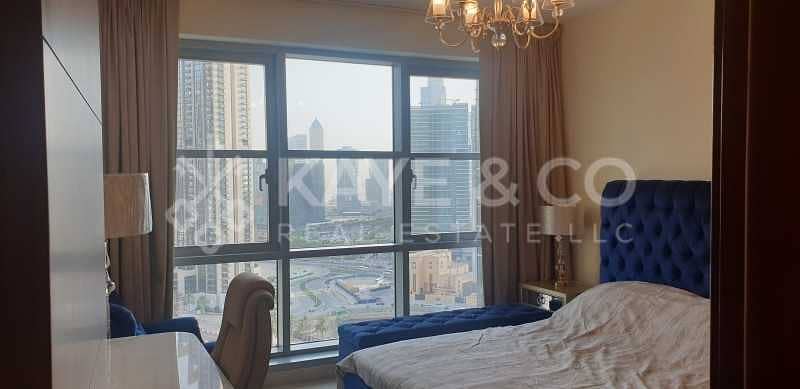 8 1 BR | Fully Furnished |Hight Floor | Opera View