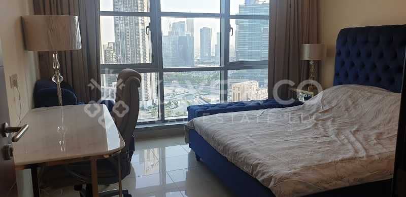 9 1 BR | Fully Furnished |Hight Floor | Opera View
