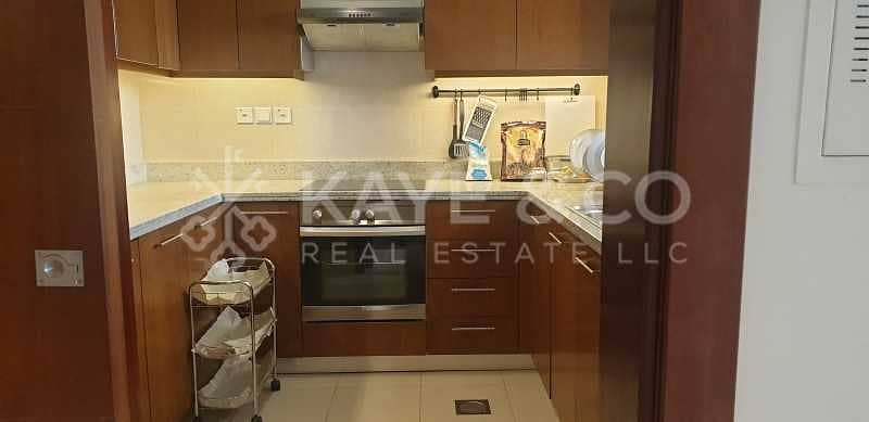 10 1 BR | Fully Furnished |Hight Floor | Opera View