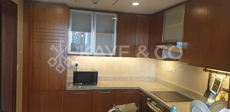 11 1 BR | Fully Furnished |Hight Floor | Opera View
