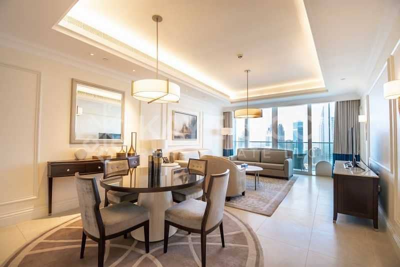 Serviced Apartment |Fully | Furnished | DIFC View