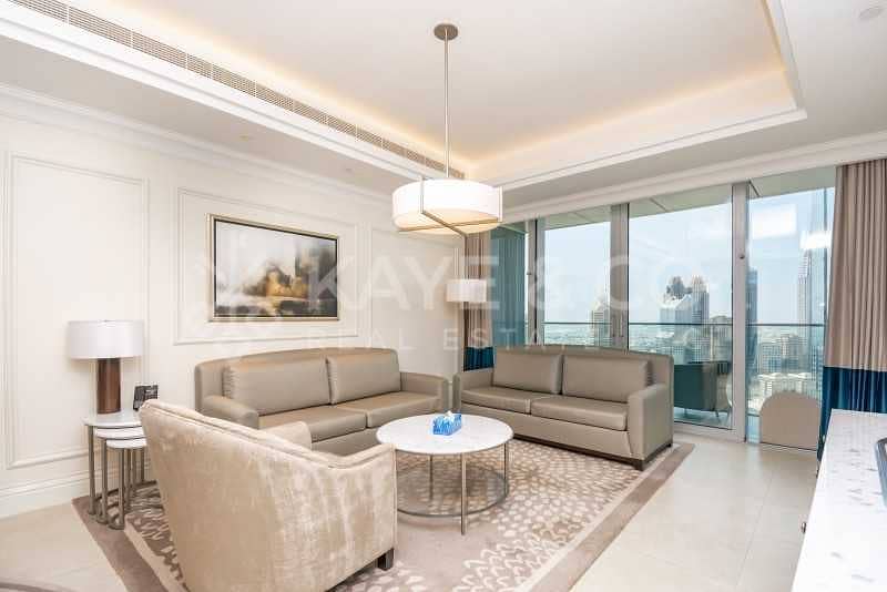2 Serviced Apartment |Fully | Furnished | DIFC View
