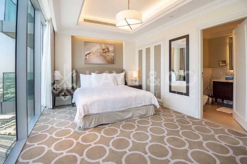 3 Serviced Apartment |Fully | Furnished | DIFC View