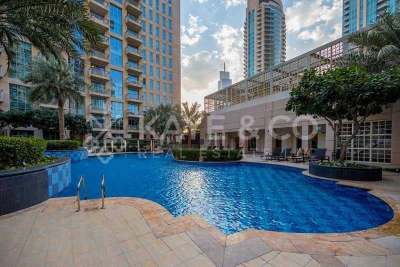 14 1 BR | Fully Furnished |Hight Floor | Opera View