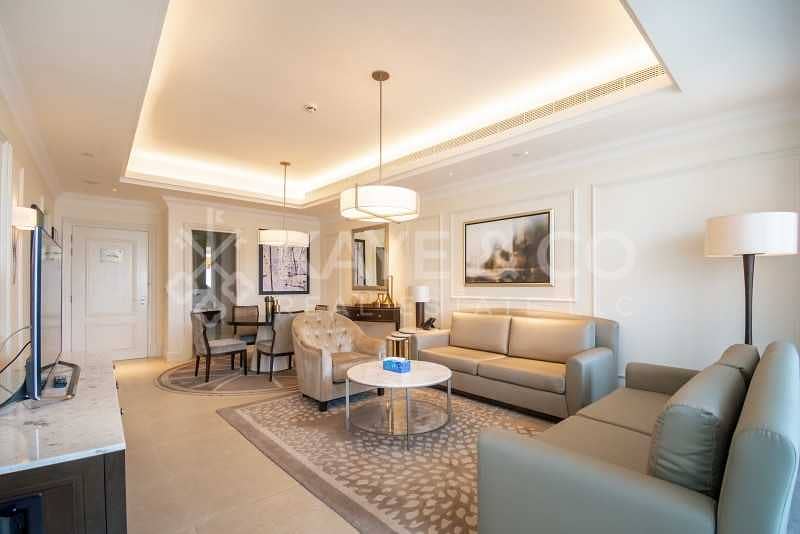 4 Serviced Apartment |Fully | Furnished | DIFC View