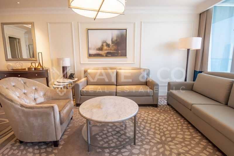 6 Serviced Apartment |Fully | Furnished | DIFC View