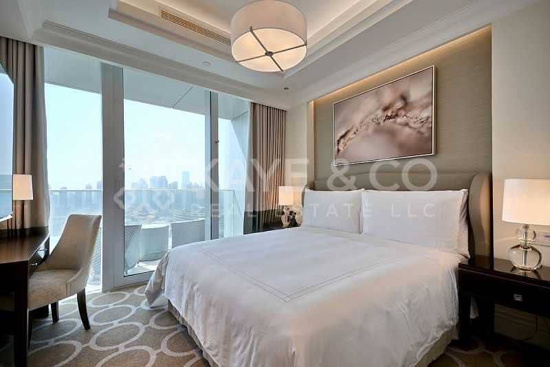 Elegant 1 Bedroom | Fully Furnished | High Ceiling