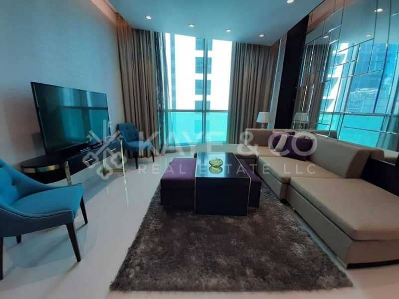 Fully Furnished | Spacious Balcony | 3 Bedrooms