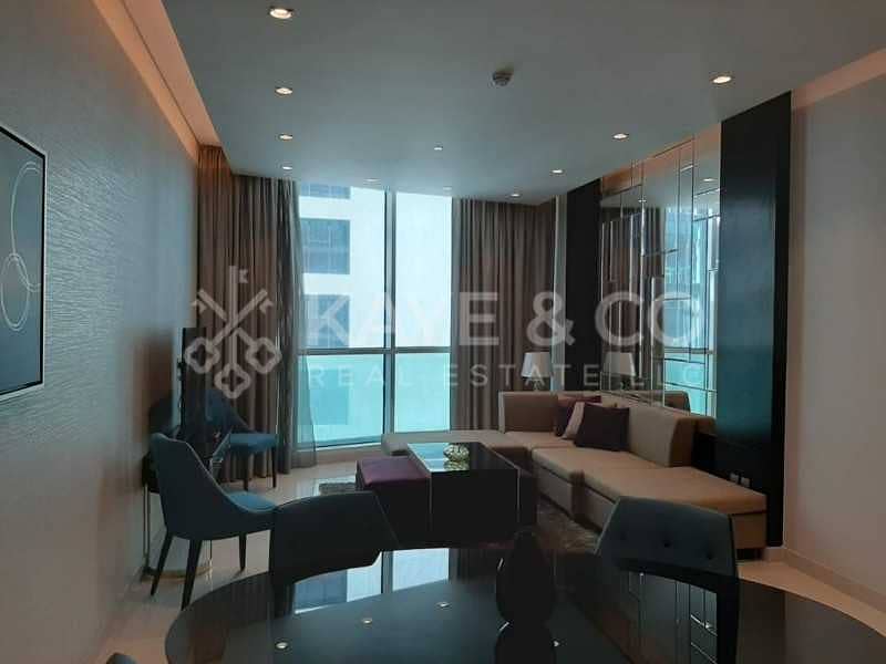 2 Fully Furnished | Spacious Balcony | 3 Bedrooms