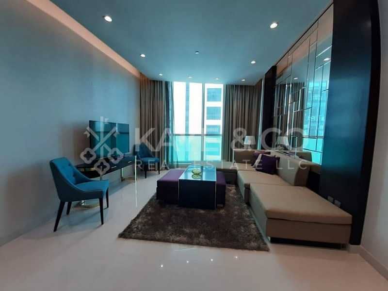 5 Fully Furnished | Spacious Balcony | 3 Bedrooms