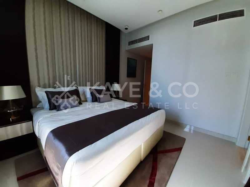 10 Fully Furnished | Spacious Balcony | 3 Bedrooms