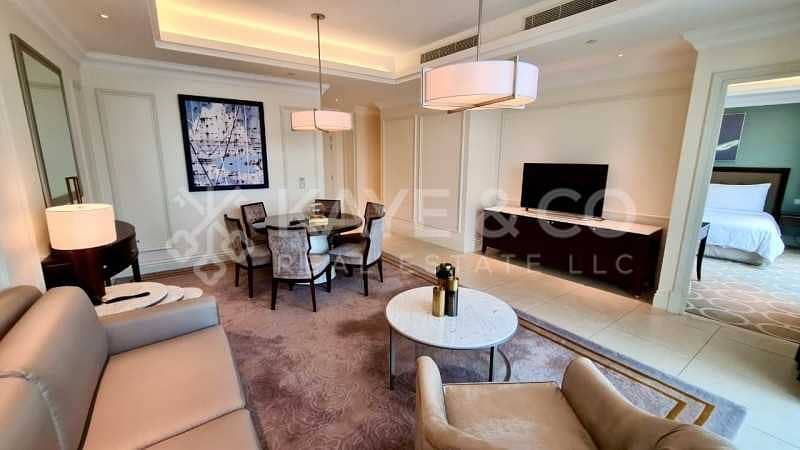 Fully Furnished | DIFC View | Elegant 2 Beds
