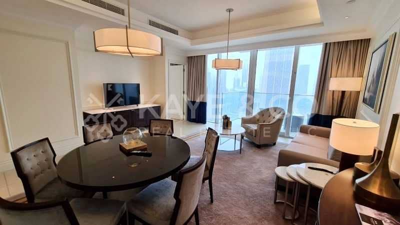 2 Fully Furnished | DIFC View | Elegant 2 Beds