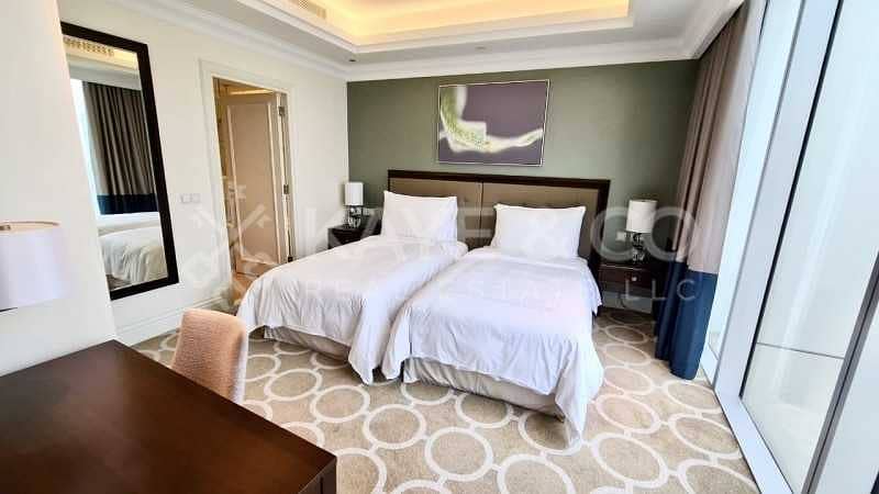 3 Fully Furnished | DIFC View | Elegant 2 Beds