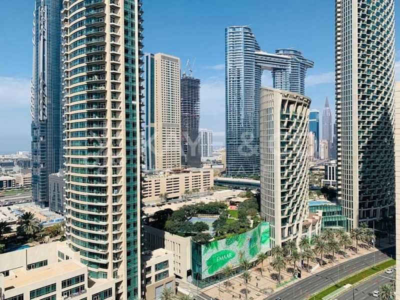 3 Sheikh Zayed Road View | 1 BR | Cozy Apartment