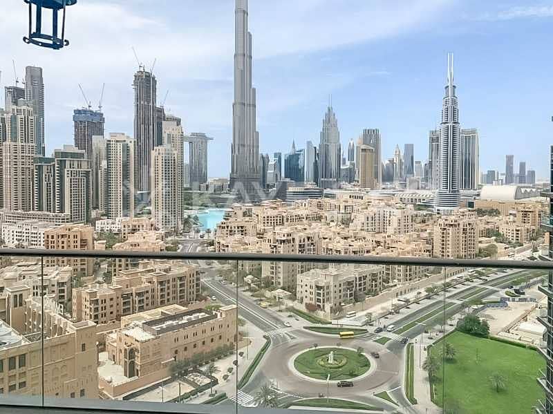 Fully Furnished |  High Floor | Burj Khalifa View