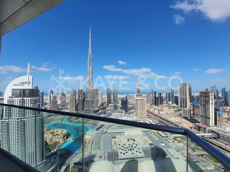 2 Beds | Fountain Views 2 | Downtown Dubai