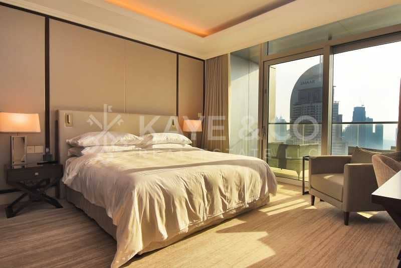 6 Burj  Fountain View | Fully Furnished | Balcony