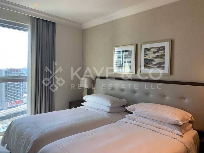 6 2 Beds | Fountain Views 2 | Downtown Dubai