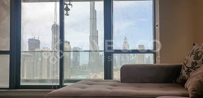 7 Fully Furnished |  High Floor | Burj Khalifa View