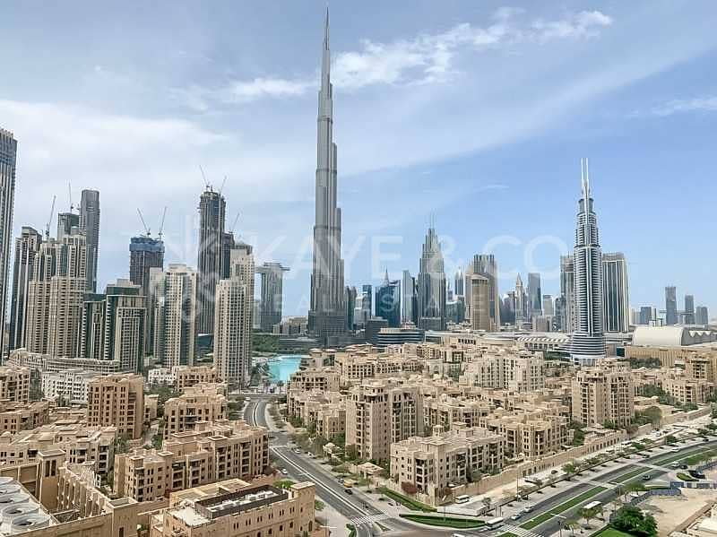 15 Fully Furnished |  High Floor | Burj Khalifa View