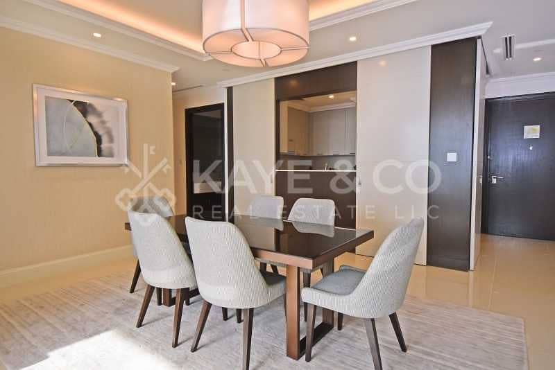 3 Fully Furnished | Fountain and Canal View |Balcony