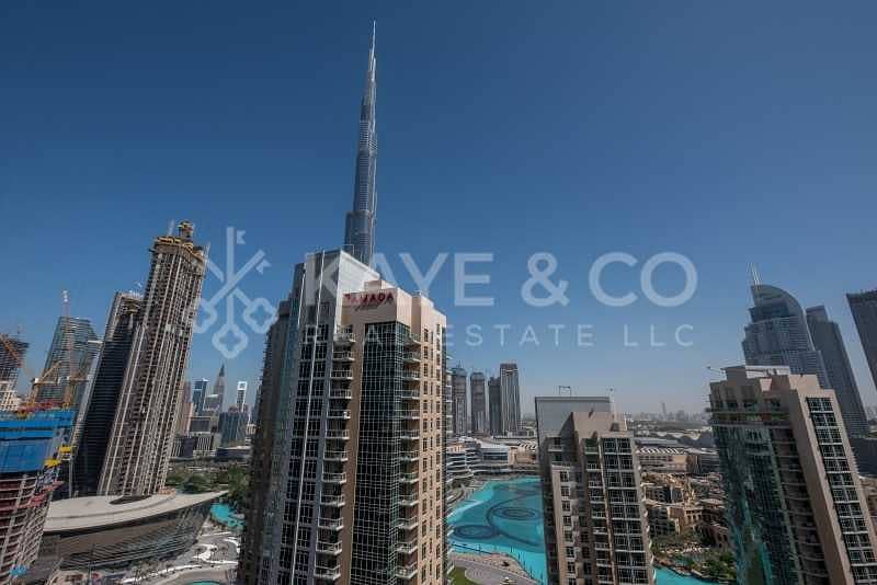 10 Stunning 2 Beds | Full Burj Khalifa Views