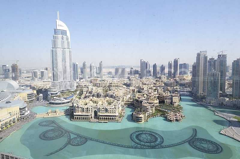 7 Largest Fountain view | 1BR+ Study|Burj Khalifa