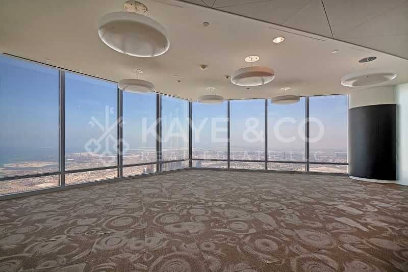 Fully Fitted | Office Floor | In Burj Khalifa
