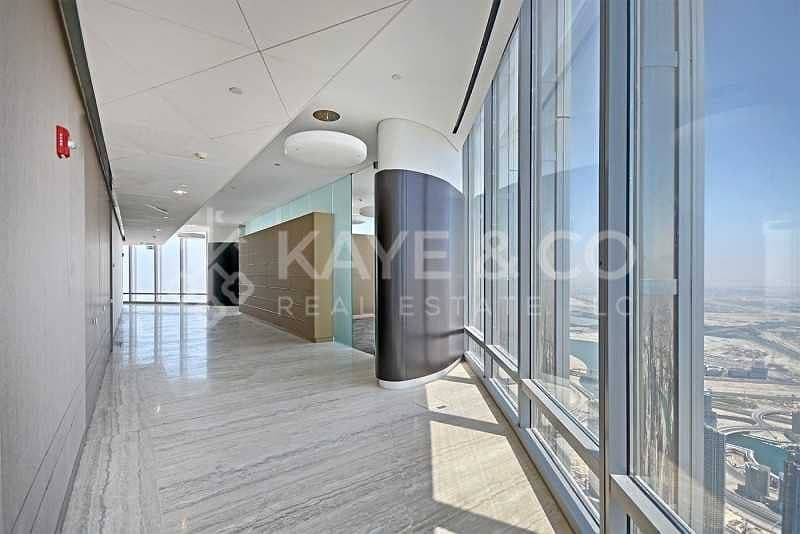 5 Fully Fitted | Office Floor | In Burj Khalifa