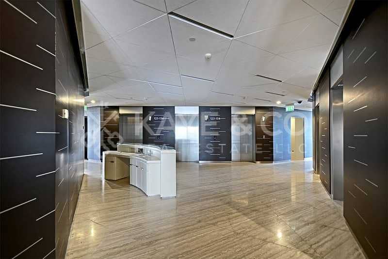 7 Fully Fitted | Office Floor | In Burj Khalifa