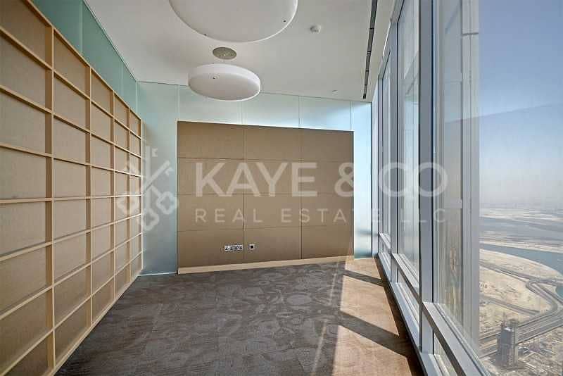 8 Fully Fitted | Office Floor | In Burj Khalifa