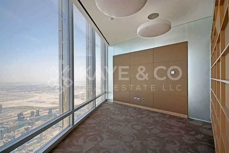 11 Fully Fitted | Office Floor | In Burj Khalifa