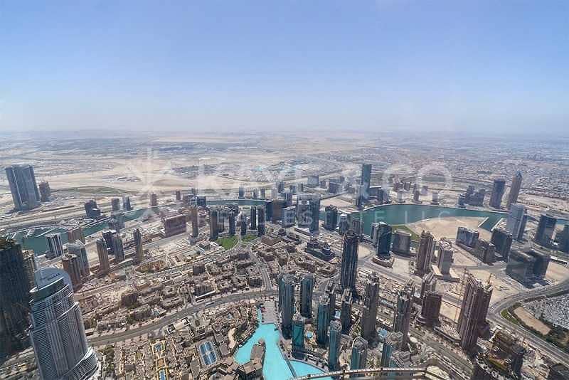 12 Fully Fitted | Office Floor | In Burj Khalifa