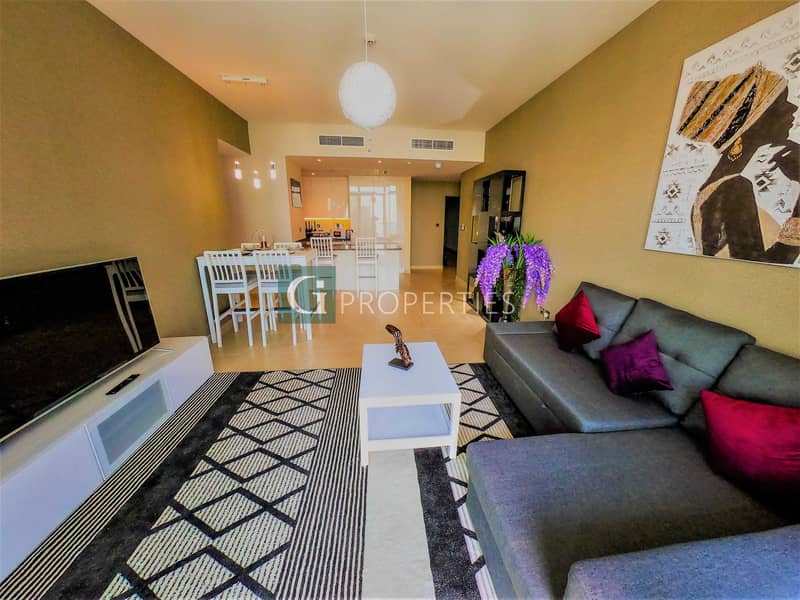 2 LUXURIOUSLY FURNISHED 1BR| MARINA VIEW| HIGH ROI