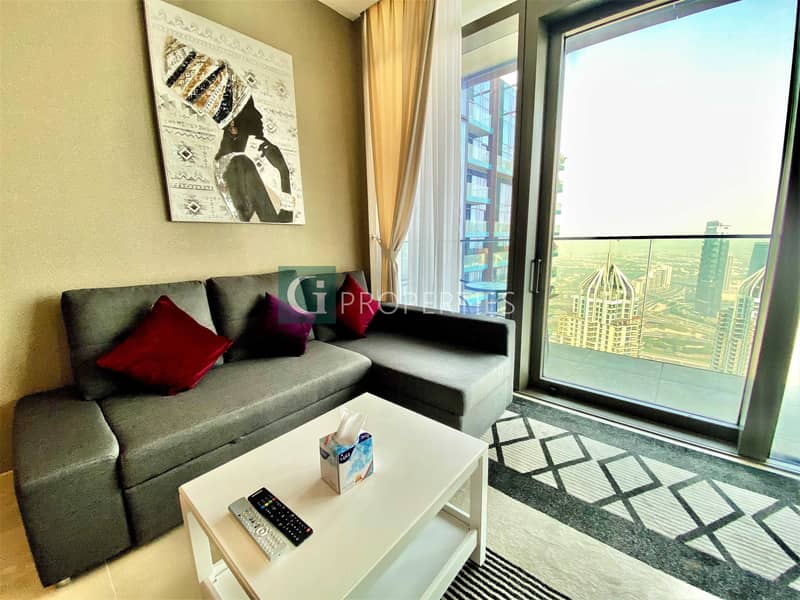 3 LUXURIOUSLY FURNISHED 1BR| MARINA VIEW| HIGH ROI