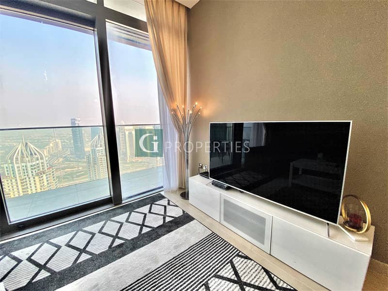 4 LUXURIOUSLY FURNISHED 1BR| MARINA VIEW| HIGH ROI