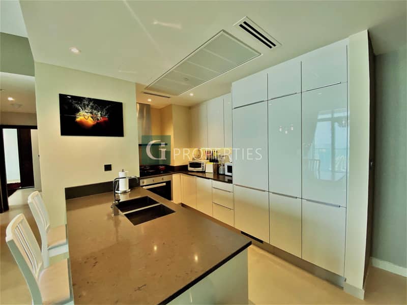 8 LUXURIOUSLY FURNISHED 1BR| MARINA VIEW| HIGH ROI