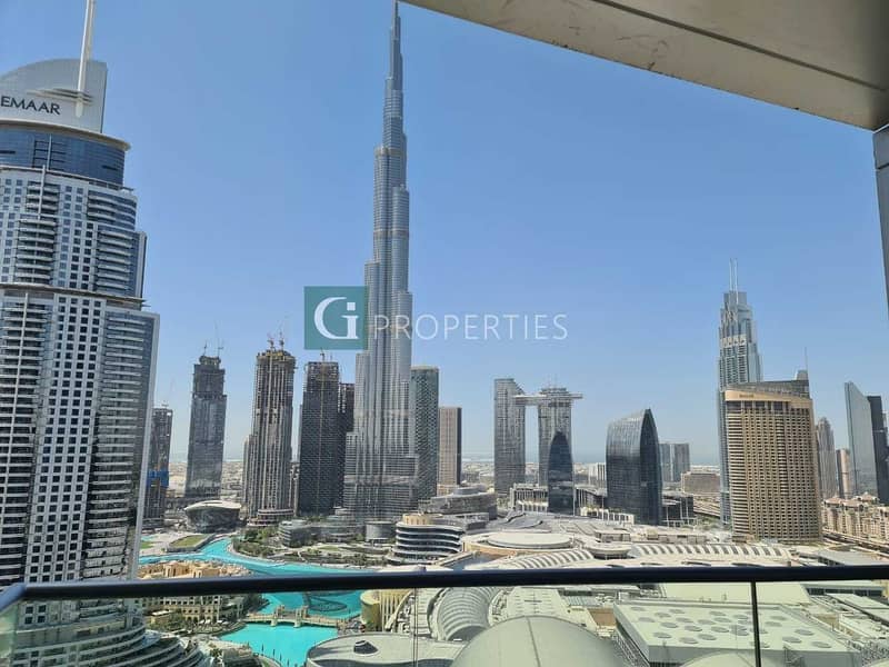 Burj Khalifa View | Vacant | 2 Bed | Luxury