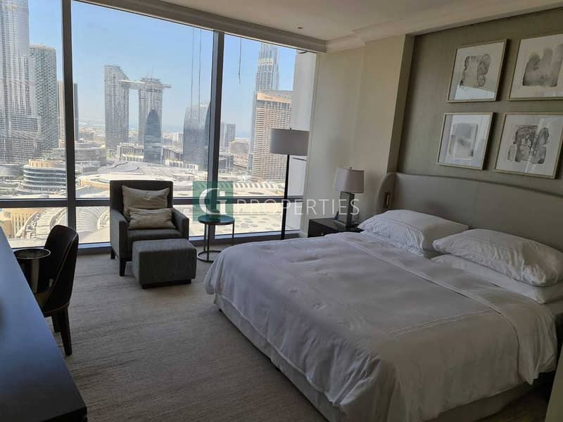 8 Burj Khalifa View | Vacant | 2 Bed | Luxury