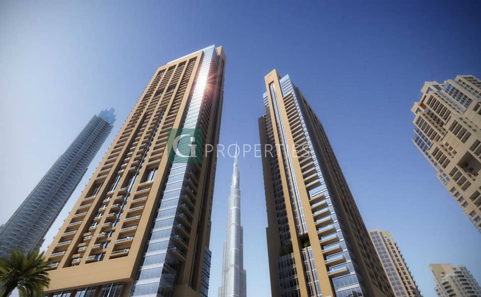 Full Burj View | Large Type | Sky Terrace
