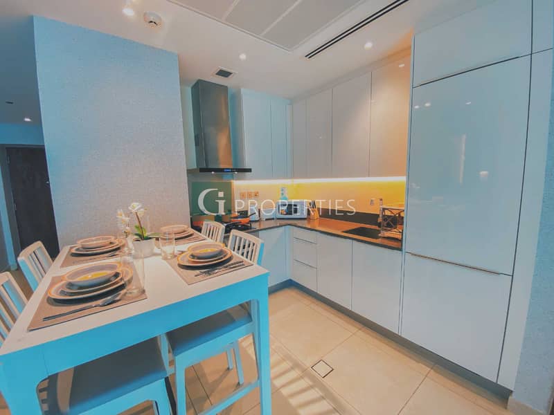 4 FULLY FURNISHED 1 BR |MARINA GATE 1|GOOD LOCATION