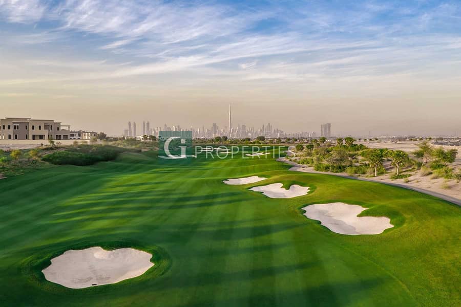 3 Superb Location | Golf Course View | Resale