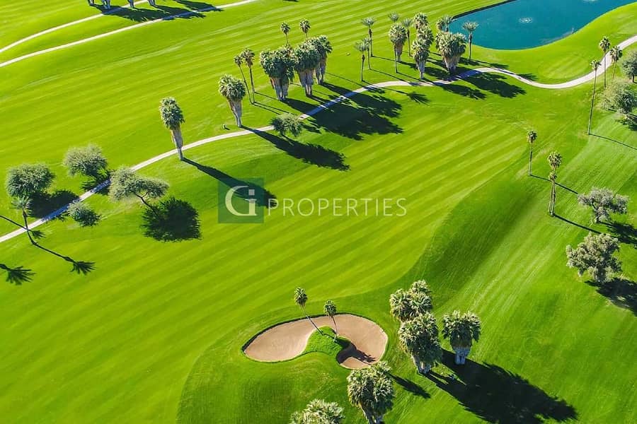 7 Superb Location | Golf Course View | Resale