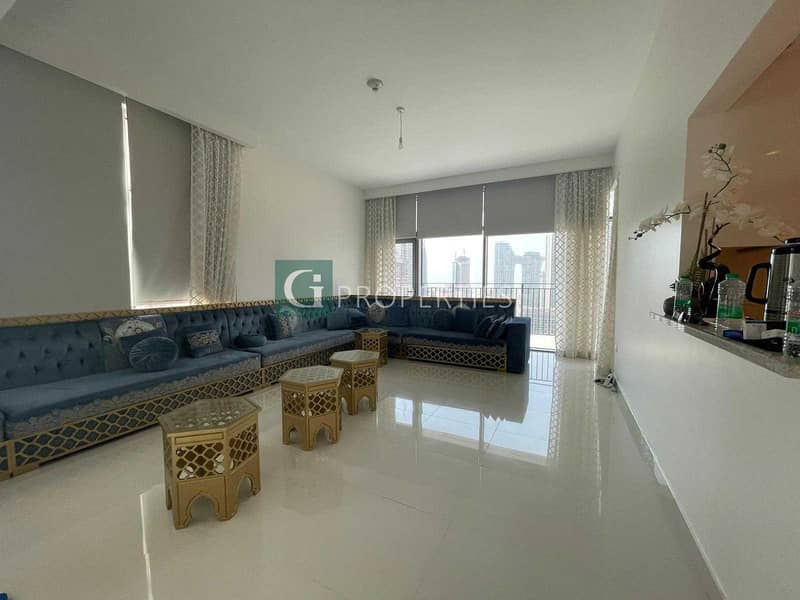 High Floor | 2 Bed | Chiller Free | Ready