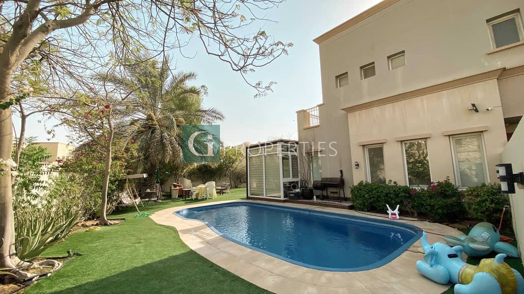 10 Luxuious 3E Villa | Spacious Garden | Custom Pool